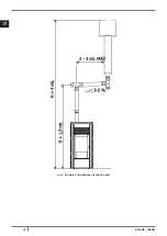 Preview for 10 page of Cadel aquos 15 Installation, Use And Maintenance Manual