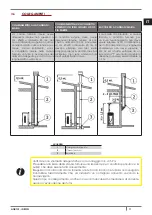 Preview for 11 page of Cadel aquos 15 Installation, Use And Maintenance Manual