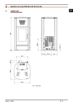 Preview for 13 page of Cadel aquos 15 Installation, Use And Maintenance Manual