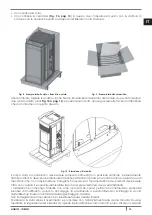 Preview for 15 page of Cadel aquos 15 Installation, Use And Maintenance Manual