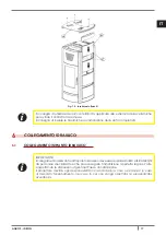 Preview for 17 page of Cadel aquos 15 Installation, Use And Maintenance Manual