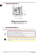 Preview for 18 page of Cadel aquos 15 Installation, Use And Maintenance Manual