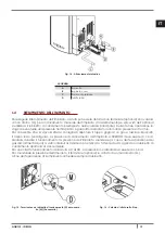 Preview for 19 page of Cadel aquos 15 Installation, Use And Maintenance Manual