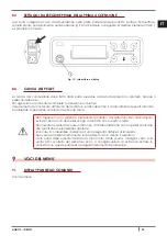 Preview for 23 page of Cadel aquos 15 Installation, Use And Maintenance Manual