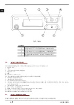 Preview for 24 page of Cadel aquos 15 Installation, Use And Maintenance Manual