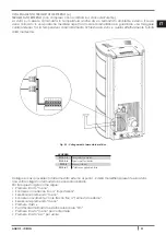 Preview for 31 page of Cadel aquos 15 Installation, Use And Maintenance Manual