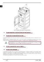 Preview for 40 page of Cadel aquos 15 Installation, Use And Maintenance Manual