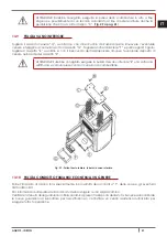 Preview for 41 page of Cadel aquos 15 Installation, Use And Maintenance Manual