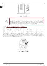 Preview for 42 page of Cadel aquos 15 Installation, Use And Maintenance Manual