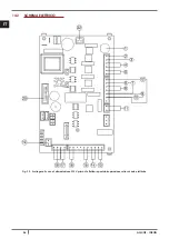 Preview for 46 page of Cadel aquos 15 Installation, Use And Maintenance Manual