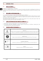 Preview for 50 page of Cadel aquos 15 Installation, Use And Maintenance Manual