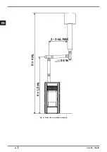 Preview for 56 page of Cadel aquos 15 Installation, Use And Maintenance Manual