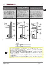 Preview for 57 page of Cadel aquos 15 Installation, Use And Maintenance Manual