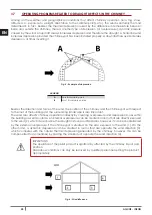 Preview for 58 page of Cadel aquos 15 Installation, Use And Maintenance Manual