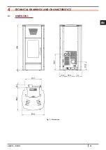 Preview for 59 page of Cadel aquos 15 Installation, Use And Maintenance Manual