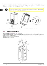 Preview for 62 page of Cadel aquos 15 Installation, Use And Maintenance Manual