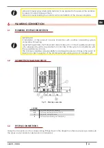 Preview for 63 page of Cadel aquos 15 Installation, Use And Maintenance Manual