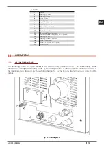 Preview for 75 page of Cadel aquos 15 Installation, Use And Maintenance Manual