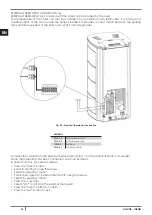 Preview for 76 page of Cadel aquos 15 Installation, Use And Maintenance Manual