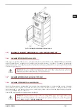 Preview for 85 page of Cadel aquos 15 Installation, Use And Maintenance Manual