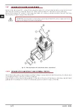 Preview for 86 page of Cadel aquos 15 Installation, Use And Maintenance Manual