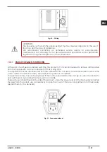 Preview for 87 page of Cadel aquos 15 Installation, Use And Maintenance Manual