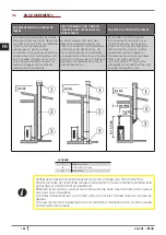 Preview for 102 page of Cadel aquos 15 Installation, Use And Maintenance Manual