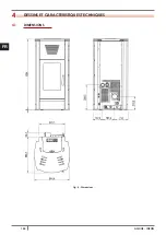 Preview for 104 page of Cadel aquos 15 Installation, Use And Maintenance Manual