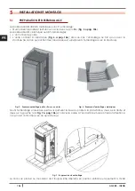 Preview for 106 page of Cadel aquos 15 Installation, Use And Maintenance Manual