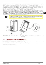 Preview for 107 page of Cadel aquos 15 Installation, Use And Maintenance Manual