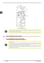 Preview for 108 page of Cadel aquos 15 Installation, Use And Maintenance Manual