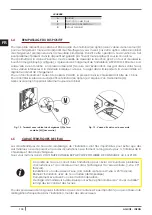 Preview for 110 page of Cadel aquos 15 Installation, Use And Maintenance Manual