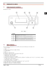 Preview for 115 page of Cadel aquos 15 Installation, Use And Maintenance Manual