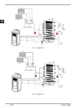 Preview for 120 page of Cadel aquos 15 Installation, Use And Maintenance Manual