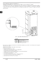 Preview for 122 page of Cadel aquos 15 Installation, Use And Maintenance Manual