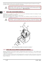 Preview for 132 page of Cadel aquos 15 Installation, Use And Maintenance Manual