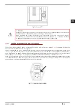 Preview for 133 page of Cadel aquos 15 Installation, Use And Maintenance Manual