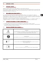 Preview for 141 page of Cadel aquos 15 Installation, Use And Maintenance Manual