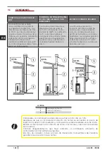 Preview for 148 page of Cadel aquos 15 Installation, Use And Maintenance Manual