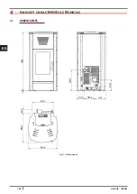 Preview for 150 page of Cadel aquos 15 Installation, Use And Maintenance Manual