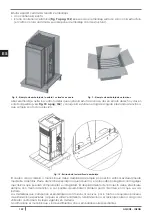 Preview for 152 page of Cadel aquos 15 Installation, Use And Maintenance Manual