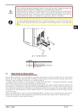 Preview for 155 page of Cadel aquos 15 Installation, Use And Maintenance Manual