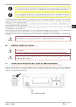 Preview for 159 page of Cadel aquos 15 Installation, Use And Maintenance Manual