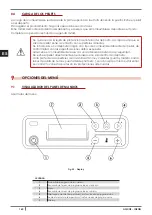 Preview for 160 page of Cadel aquos 15 Installation, Use And Maintenance Manual