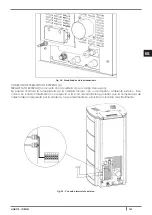 Preview for 167 page of Cadel aquos 15 Installation, Use And Maintenance Manual