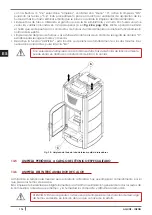 Preview for 176 page of Cadel aquos 15 Installation, Use And Maintenance Manual