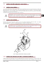 Preview for 177 page of Cadel aquos 15 Installation, Use And Maintenance Manual