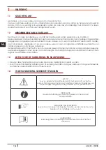 Preview for 186 page of Cadel aquos 15 Installation, Use And Maintenance Manual