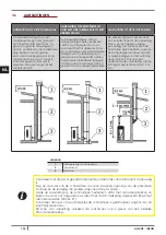 Preview for 194 page of Cadel aquos 15 Installation, Use And Maintenance Manual