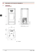 Preview for 196 page of Cadel aquos 15 Installation, Use And Maintenance Manual